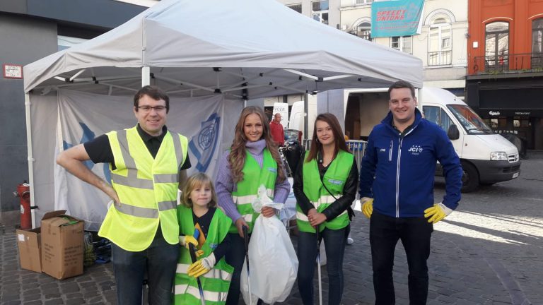World Cleanup Day JCI Aalst